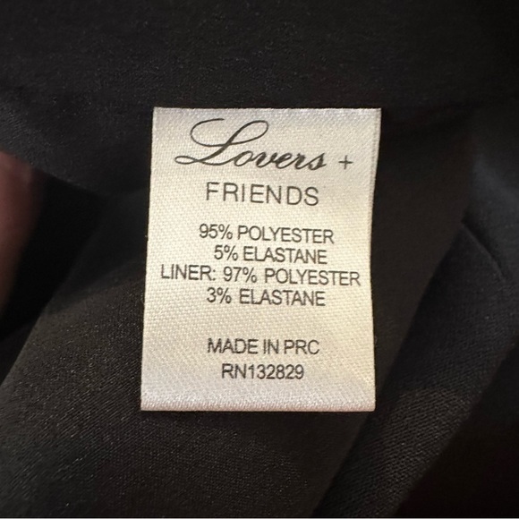 Lovers + Friends Raine Maxi Dress gown with cutout - Picture 9 of 9